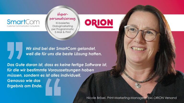 Testimonial ORION-SmartCom
