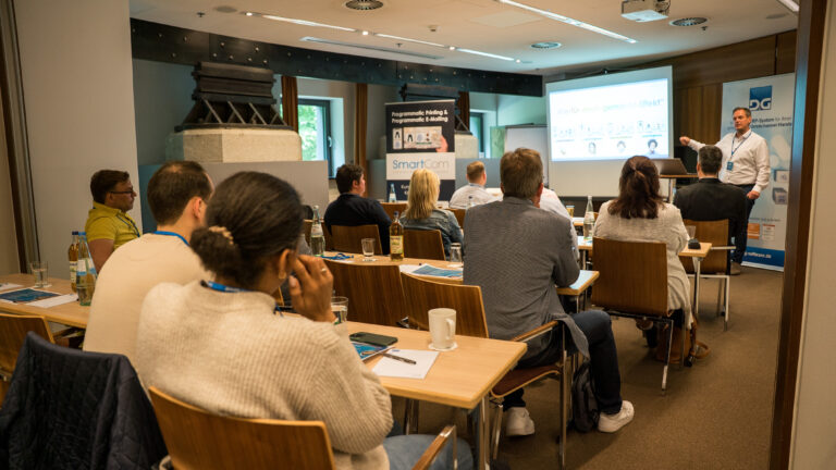 SmartCom beim Future Commerce Summit 25 in Hamburg