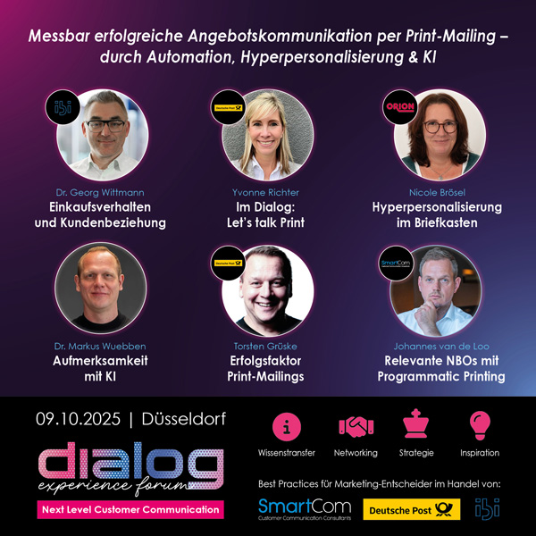 Alles Speaker Dialog Experience Forum