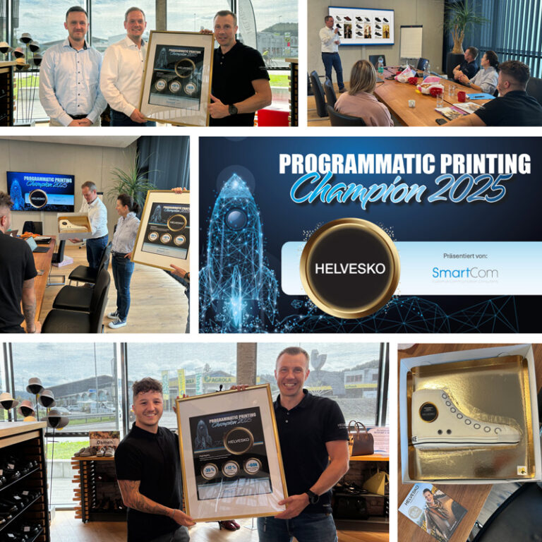 HELVESKO ist ,Programmatic Printing Champion 2025 B2C'