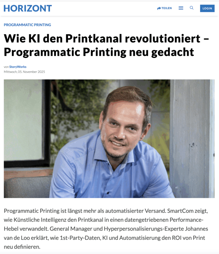 Wie KI den Printkanal revolutioniert