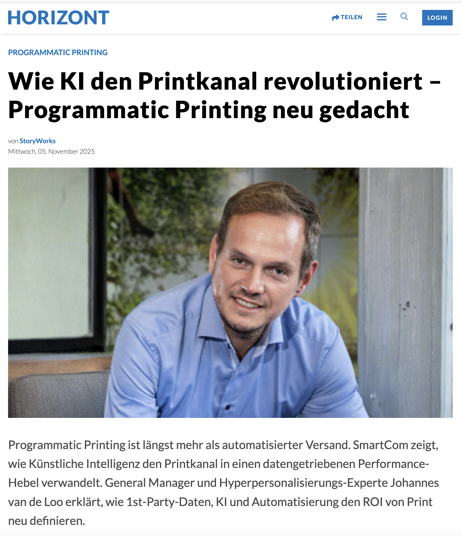 Wie KI den Printkanal revolutioniert