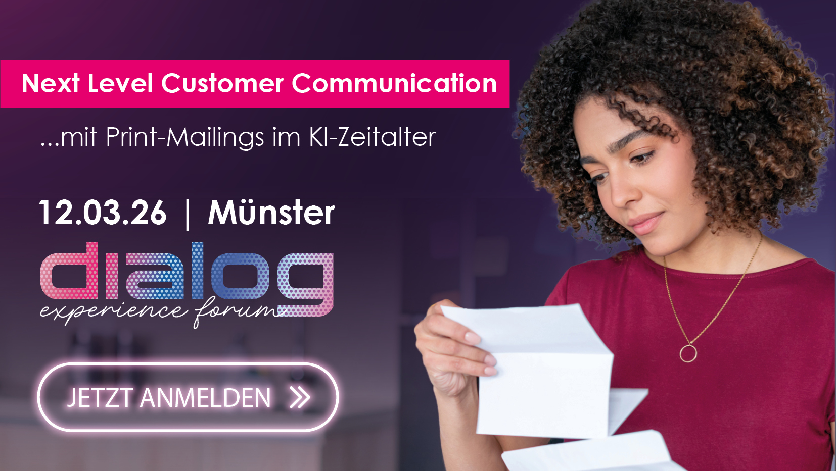Termin: DDV Webcast - Warum Programmatic Printing ein Game-Changer im Dialogmarketing ist