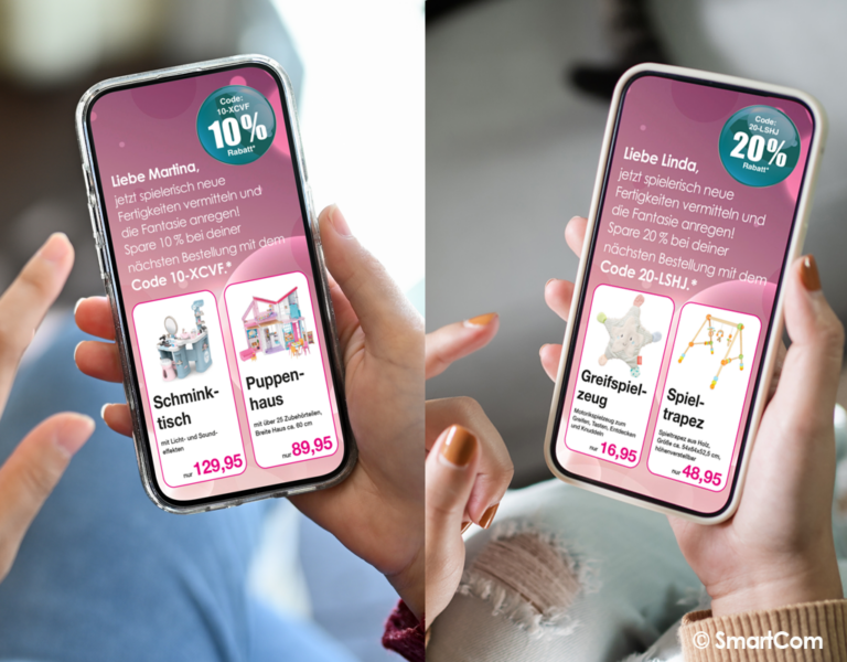 Programmatic E-Mailing mit Hyperpersonalisierung